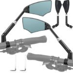 West Biking Rearview Mirror | Left