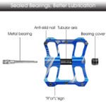 West Biking Titanium Pedals | Right