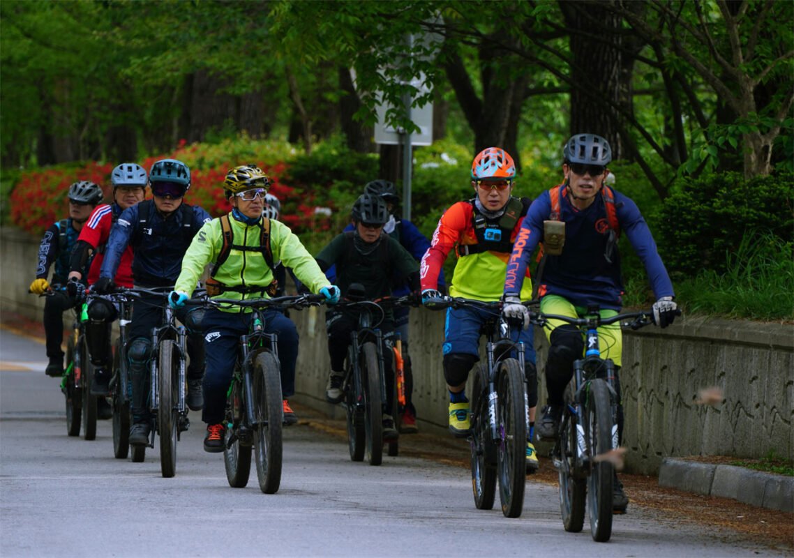e-bike-friendly areas