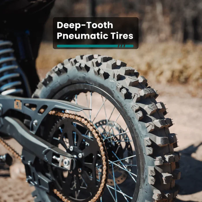 Everest Electric Dirt Bike – Tire