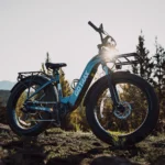 Alpine Fat Tire eBike Navy Blue