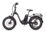 Close-up of RadExpand 5 battery and frame