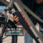 Denago Commute 1 Premium Electric Bike Battery