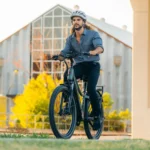 Denago Commute 1 Premium Electric Bike Front View