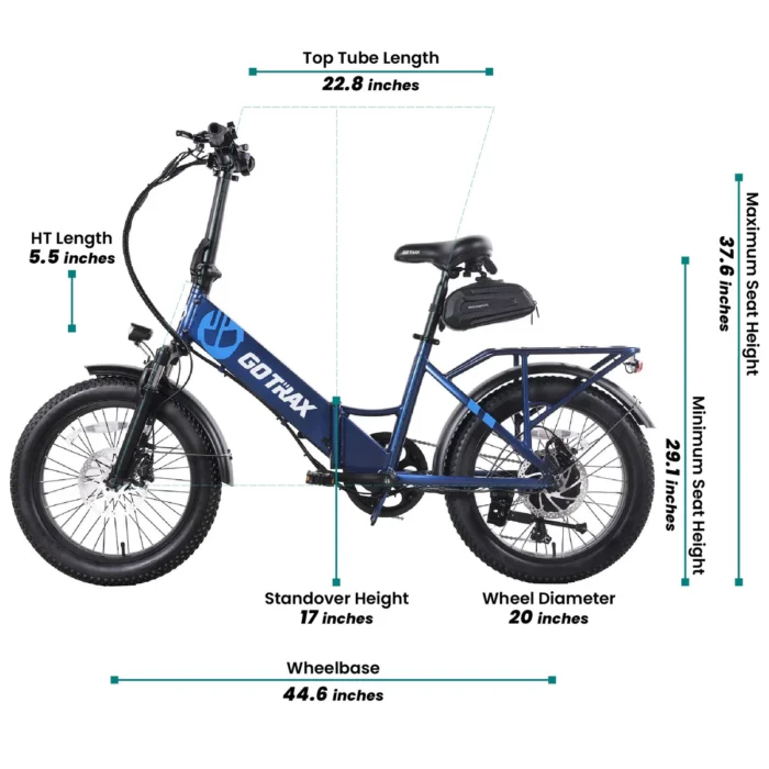 F2 Foldable Electric Bike 2.0 Features
