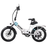F2 Foldable Electric Bike 2.0 Side View