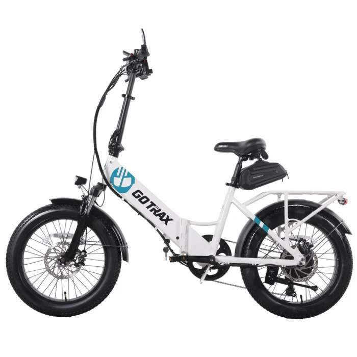 F2 Foldable Electric Bike 2.0 Side View