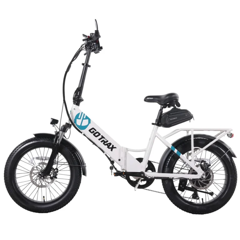 F2 Foldable Electric Bike 2.0 Side View