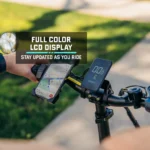 F2 Foldable Electric Bike Color Display