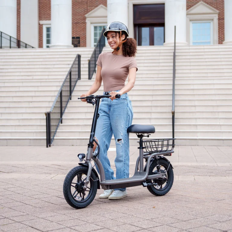 Flex Voyager E-Scooter With Seat