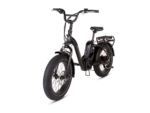 Folded RadExpand 5 Electric Bike for compact storage