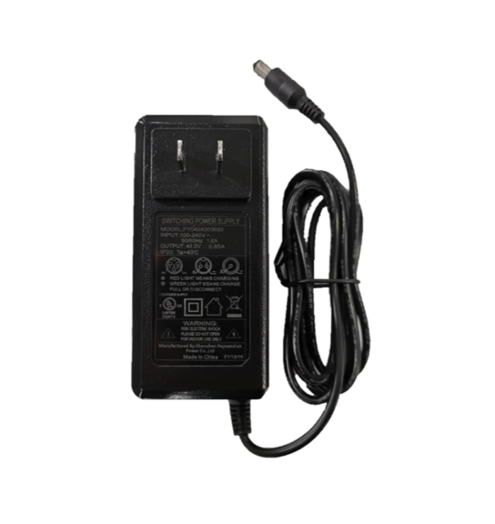 GOTRAX 42V 1.5A Electric Bike Charger