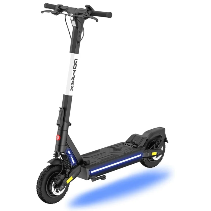 GX Zero Dual Motor Electric Scooter Front View