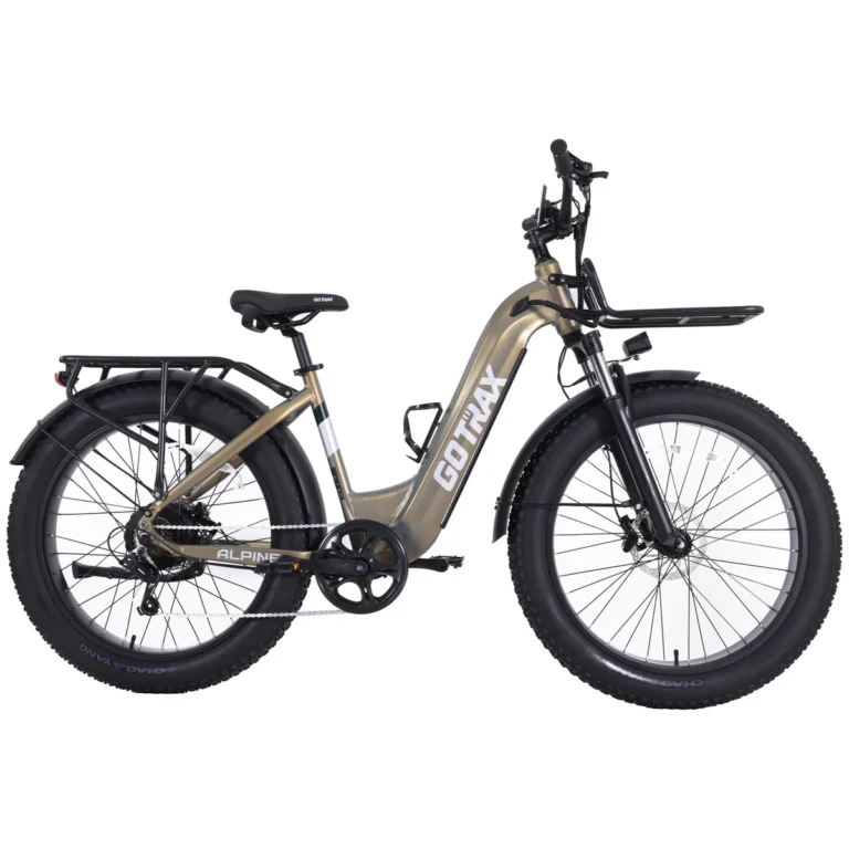 Gotrax Alpine Fat Tire eBike (Champagne)