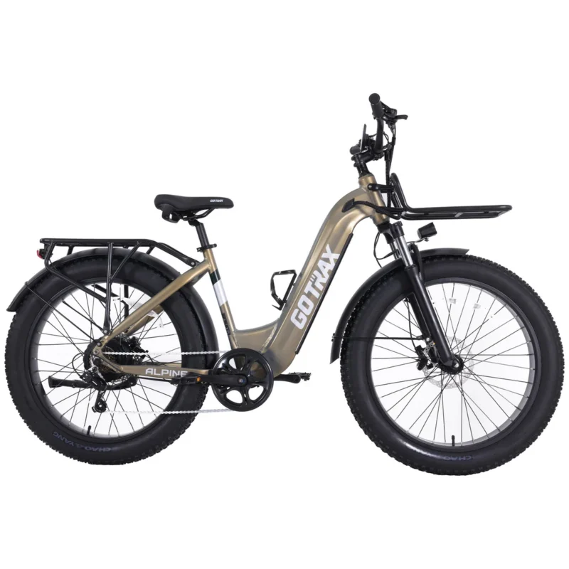 Gotrax Alpine Fat Tire eBike (Champagne)