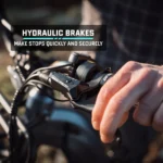 Gotrax Alpine Fat Tire eBike Hydraulic Break