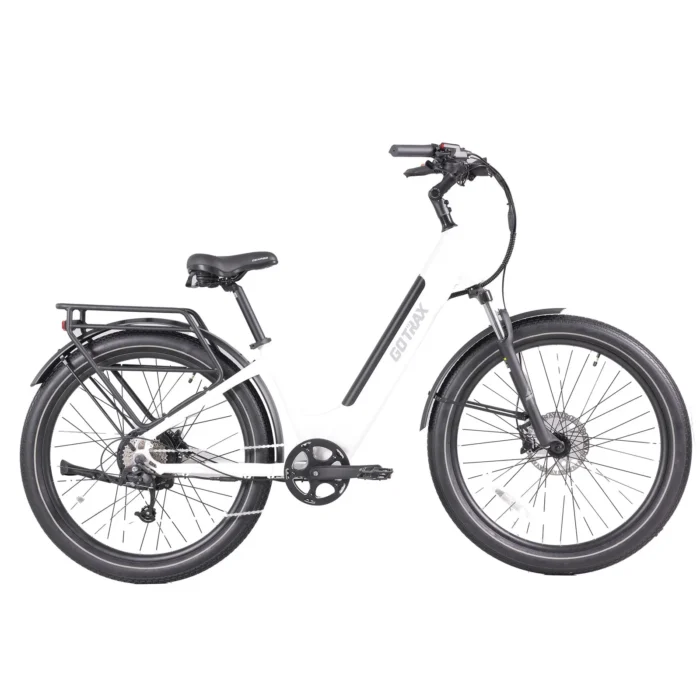 Gotrax CTI 3 Step Through Electric Bike (White)