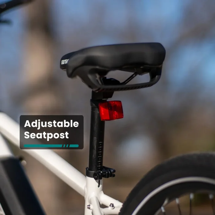 Gotrax CTI Commuter E-Bike Adjustable Seatpost