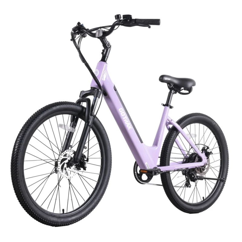 Gotrax CTI Commuter E-Bike - Dolphin (Purple)