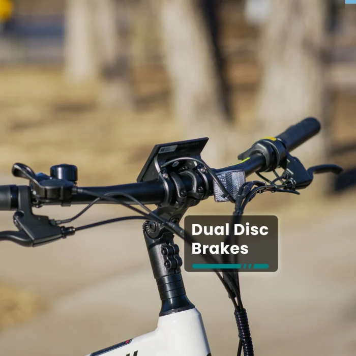 Gotrax CTI Commuter E-Bike Dual Brakes