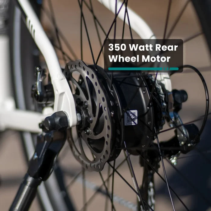 Gotrax CTI Commuter E-Bike Motor