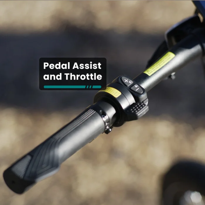 Gotrax CTI Commuter E-Bike Pedal Assist