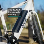 Gotrax CTI Commuter E-Bike Removable Battery