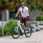Gotrax CTI Commuter E-Bike Riding