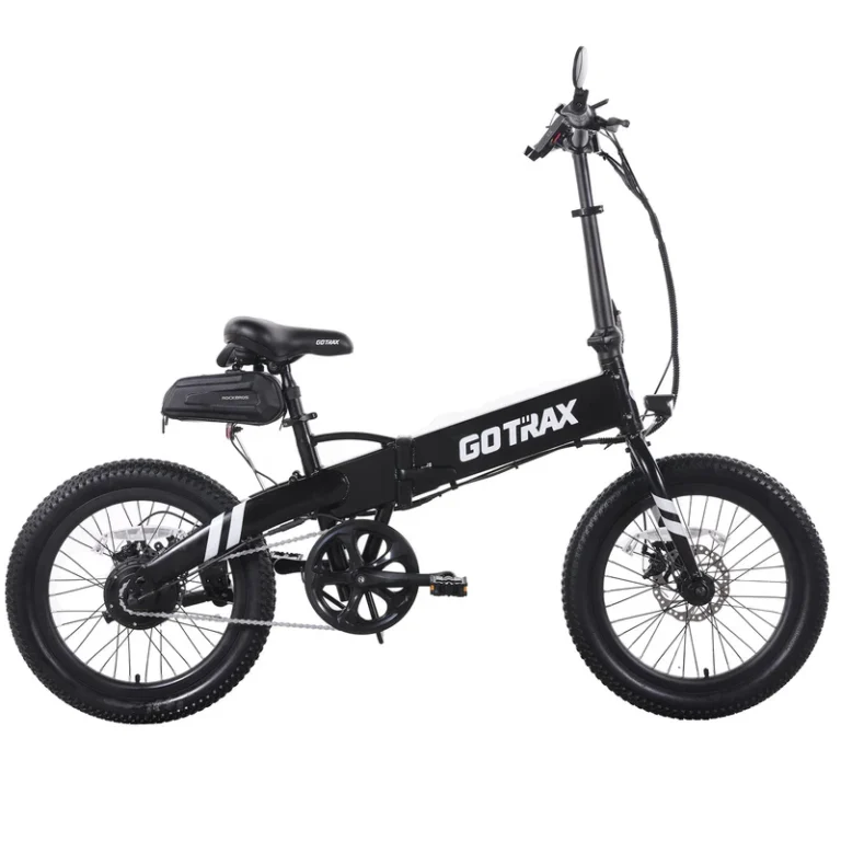 Gotrax F1 Folding Electric Bike 2.0 Black