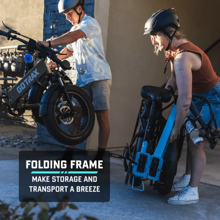 Gotrax F3 Fat Tire Folding Frame