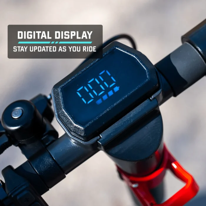 Gotrax G4 Electric Scooter for Adults Digital Display
