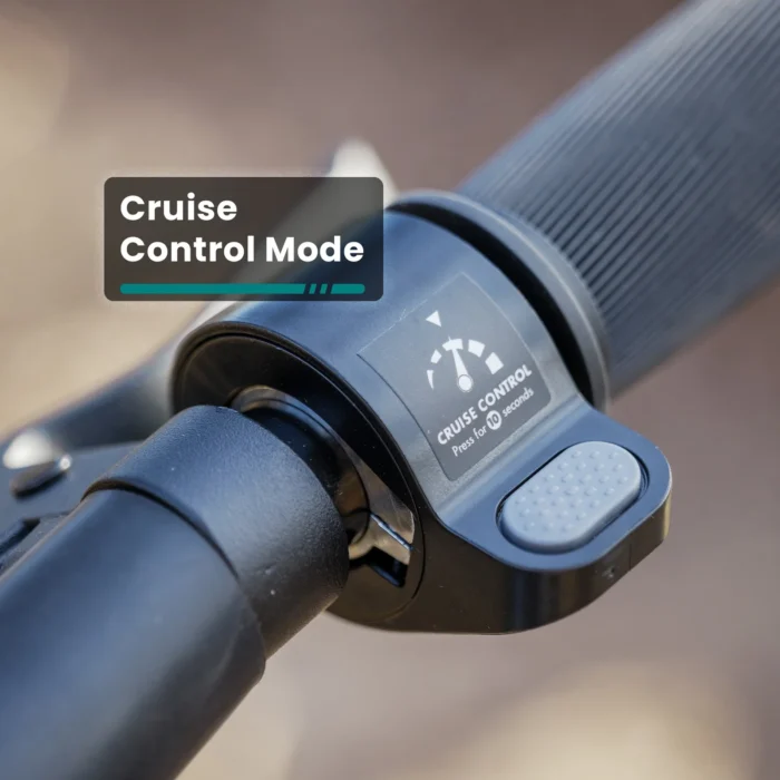 Gotrax G6 Electric Scooter Cruise Control Mode