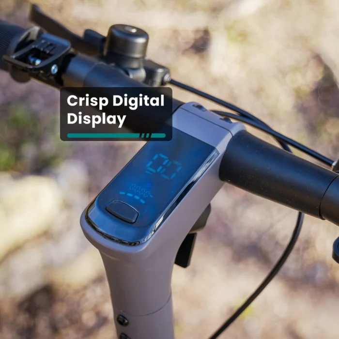 Gotrax G6 Electric Scooter Digital Display