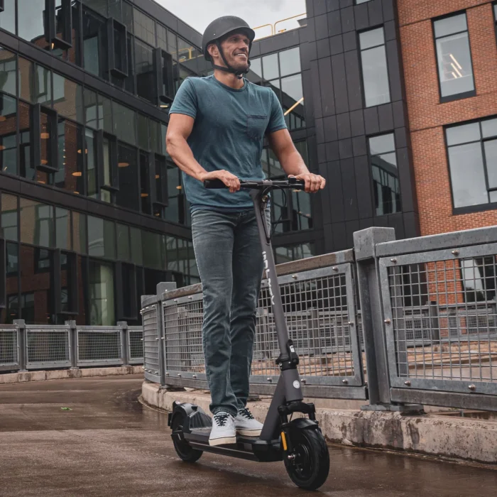 Gotrax G6 Electric Scooter Riding