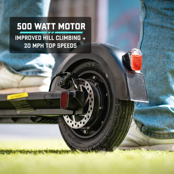 Gotrax GMAX Ultra Electric Scooter 500 WATT Motor