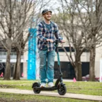 Gotrax GMAX Ultra Electric Scooter Riding
