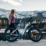 Gotrax Tundra Fat Tire Electric Bike Step Thru