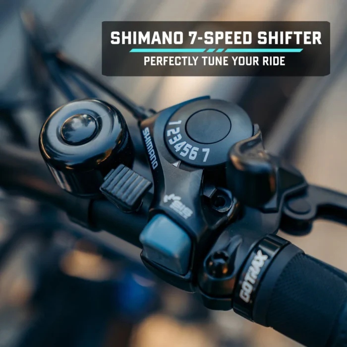 Gotrax Tundra Fat Tire Speed Shifter