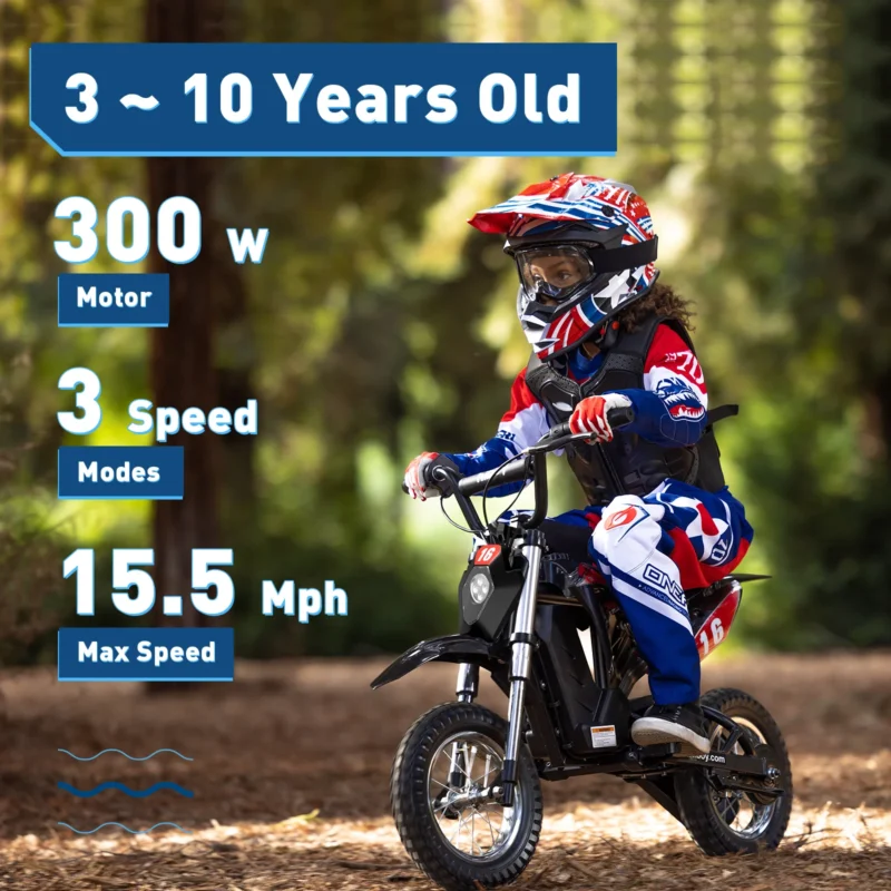 Hiboy DK1 Electric Dirt Bike Features