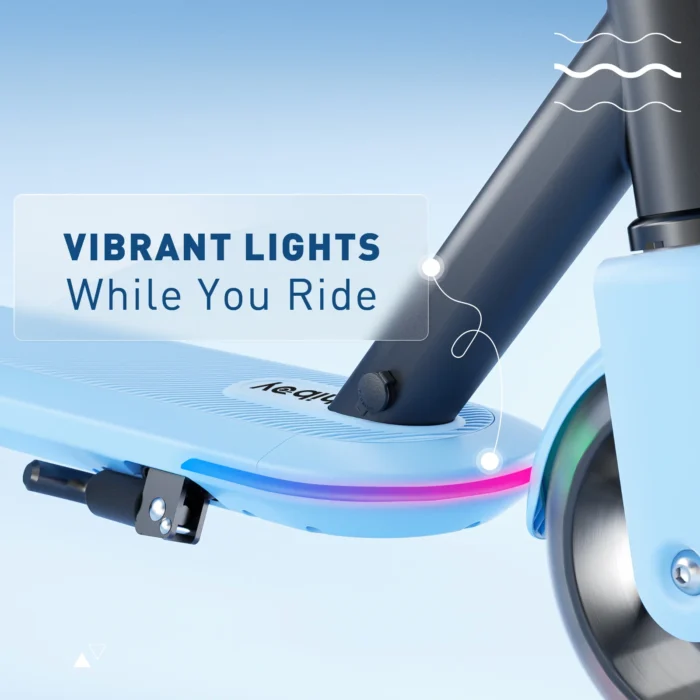 Hiboy ES-1 Vibrant Light