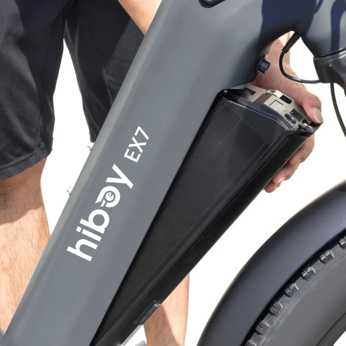 Hiboy EX7 Full Suspension Electric Bike Batteries