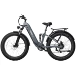 Hiboy EX7 Full Suspension Electric Bike Front View