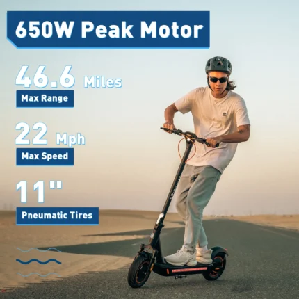 Hiboy Max Pro Electric Scooter with 500W Motor