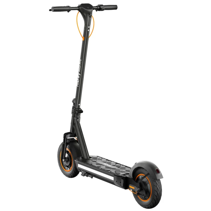Hiboy Max Pro Scooter with LED Lights and Dual Suspension