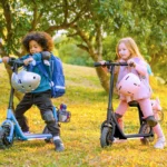 Hiboy Q2 Lite baby Riding