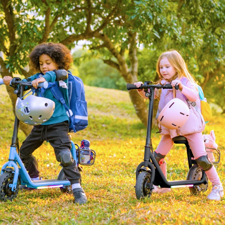Hiboy Q2 Lite baby Riding