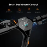 Hiboy S2 MAX Electric Scooter Dashboard