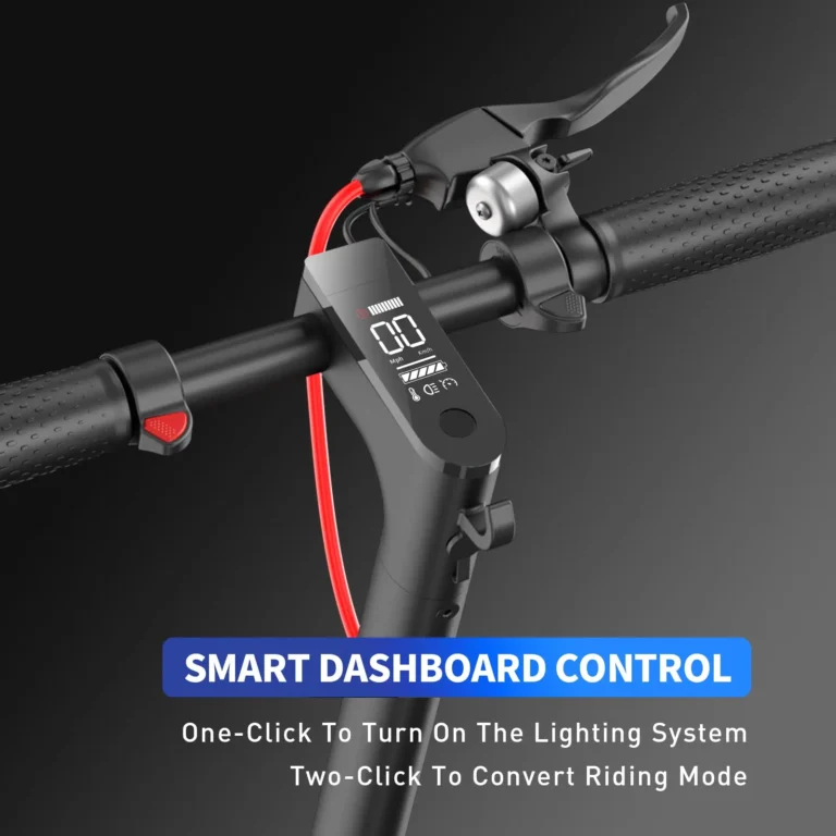 Hiboy S2 Pro Scooter with Smart Dashboard Control
