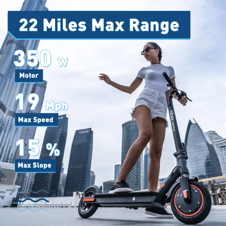 Hiboy S2R Plus Electric Scooter Featured