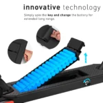 Hiboy S2R Plus Electric Scooter Technology